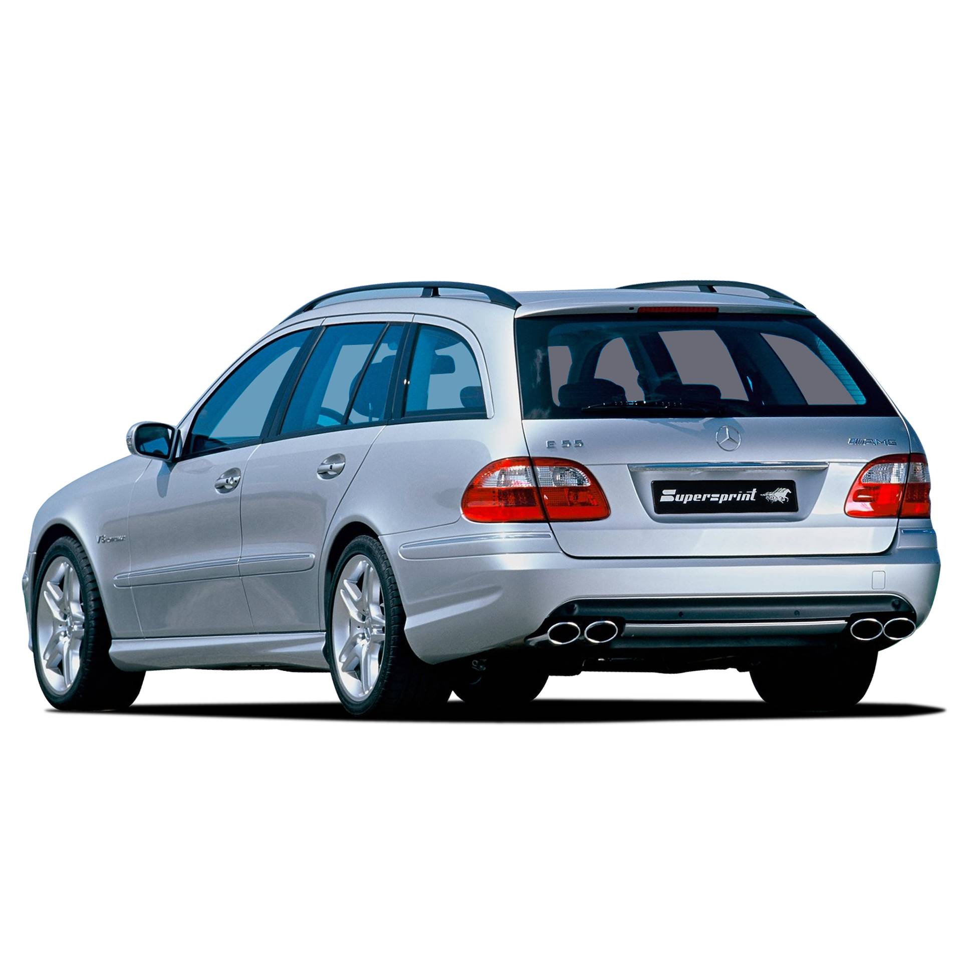 MERCEDES W211 E 55 AMG V8 Kompressor (M113 - 5.5L - 476 Hp) (Berlina + S.W.)  '02 -> '06
